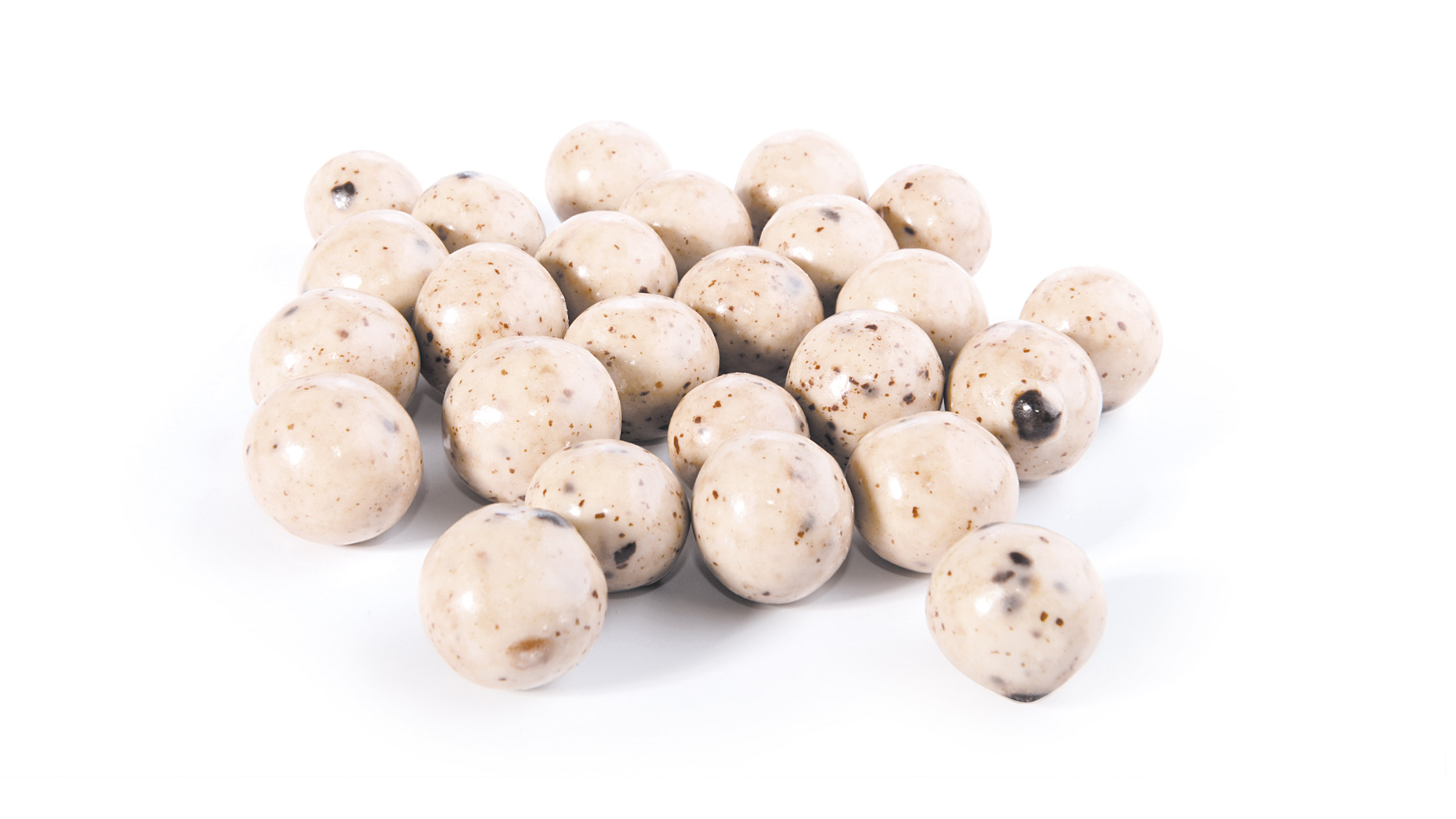 Straciatella Hazelnuts in White Chocolate - bulk 2kg